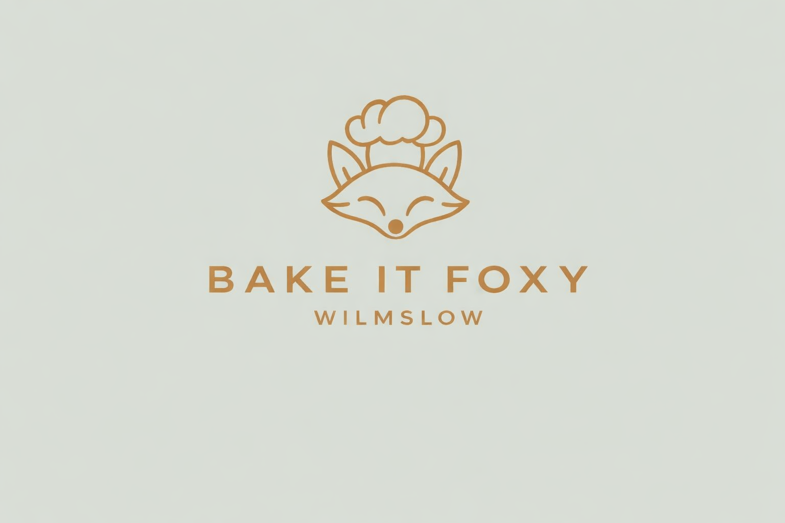 Bake it Foxy logo