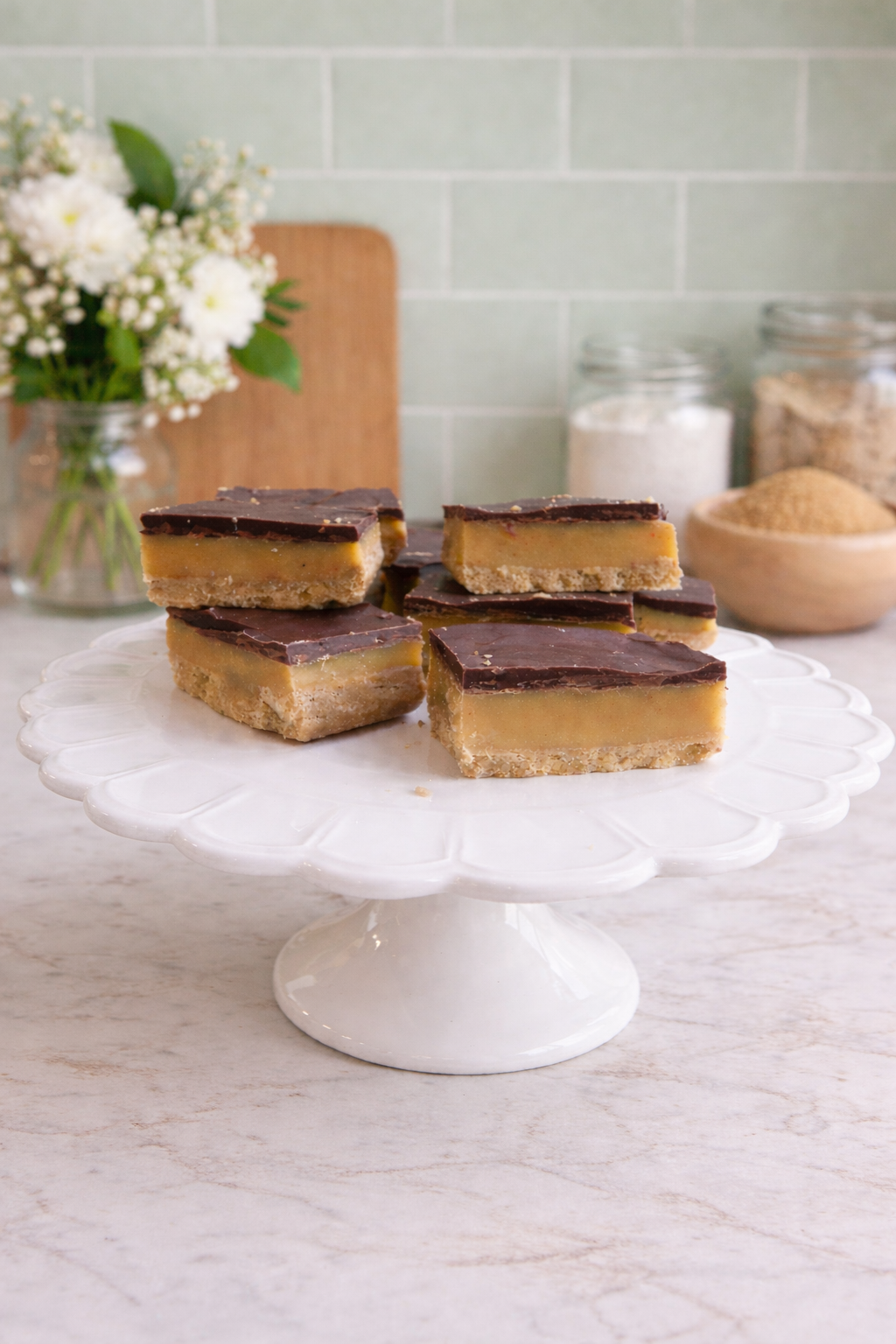Foxy Millionaire shortbread